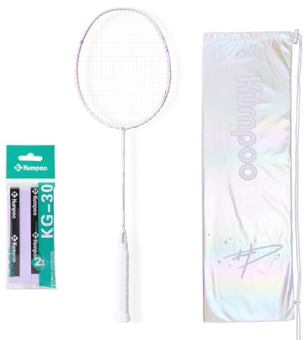 Raquette de badminton K01 Rose