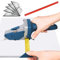 Duroecsain Utensile da taglio per cartongesso, taglierina multifunzione per cartongesso, strumento versatile per cartongesso, taglierina per cartongesso
