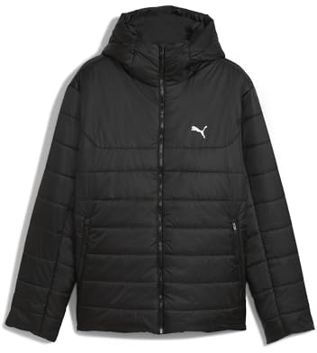 PUMA Unisex Ess Hooded Padded Jacket Isolierte Jacken (1er Pack)