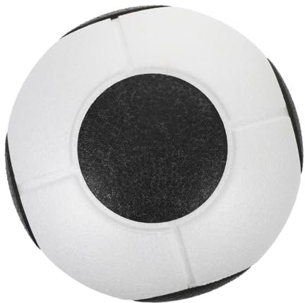 NESTINGHO Zusammengebauter Fußball Lustiger Schaumstoffball Spielzeug Aus Schaumstoffbausteinen Draußen Kinderspielzeug Spielzeug Für Kleinkinder Entspannungsbälle Aus Schaumstoff Epp Weiß