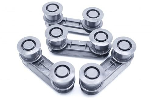 FIGEVIDA Kit Supporto Ruote Lavastoviglie adatto a ELECTROLUX 4055260790
