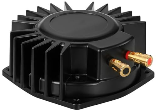 Kioball Haut-Parleur de Vibration 50W 4 Ohms à Basse Fréquence pour Théâtre Maison, Siège de Voiture, Canapé