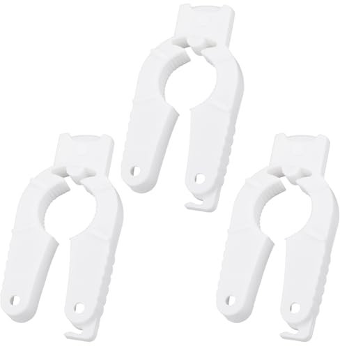 3 Pcs Plastic Bottle Cap Opener ,Multifunctional Kitchen Water Bottle Opener Adjustable Easy Grip Soda Can Openers for Arthritic Hands Weak Hands Seniors Elderly