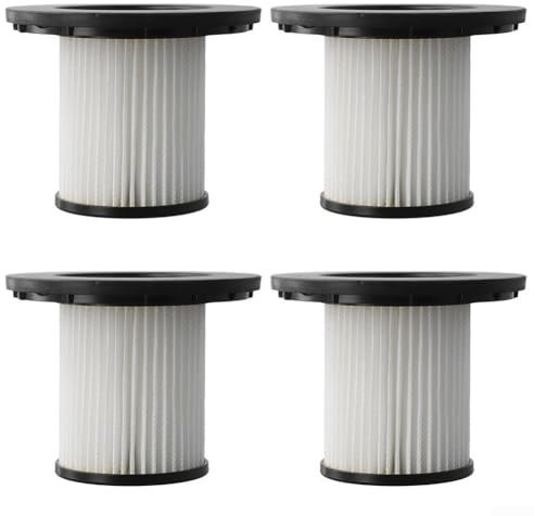 12040193 Filter Replacement for Bosch Series 7 Cordless Vacuum Cleaner Compatible with BKS711XXL BBS711W BCS711A, 109x93mm, Easy Install(4 PACK)