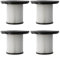 12040193 Filter Replacement for Bosch Series 7 Cordless Vacuum Cleaner Compatible with BKS711XXL BBS711W BCS711A, 109x93mm, Easy Install(4 PACK)