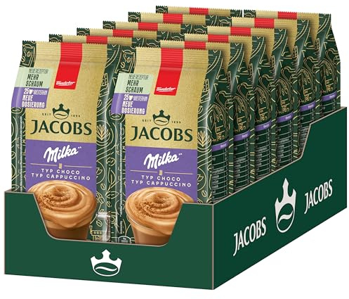 Jacobs Typ Choco Cappuccino mit Milka, 12er Pack (12 x 400 g)