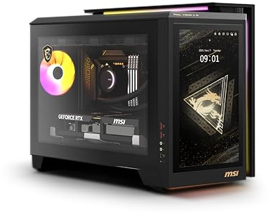 MSI MEG Vision X AI 2NVV7-004EU Ultra 7 265K 32GB DDR5 2TB SSD RTX 5080 SHADOW 3X 16G W11 Gaming DT PC