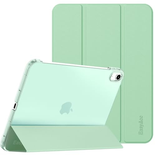 EasyAcc Hülle für iPad A16 11. Generation/iPad 10. Generation 10.9 Zoll | Ultra Dünn Cover mit Auto Schlaf/Aufwach Funktion Schutzhülle Case,Avocadogrün