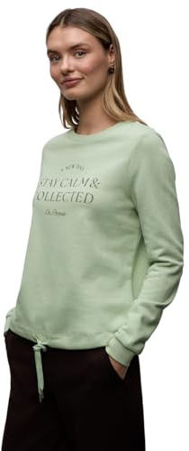 Street One Damen 3017558 Sweatshirt mit Artwork (1er Pack)