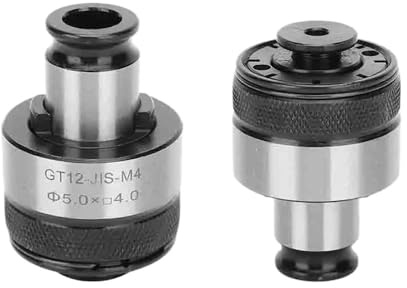 GT12 GT24 TC820 Gewindeschneidfutter mit Torsionsüberlastschutz | Gewindeschneidmaschinen-Bohrfutter mit Kipphebelmechanismus (1 Stück)(Gt24-m18)
