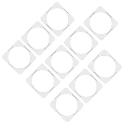 ALCXAZS Waxing Pot Wax Accessories Wax Removal Kit Can Clean Easy To Dispose After Portable Cardboard Wreath Rings Covers Sheets Disposable Double Heater Collars Hair Removal Supplies