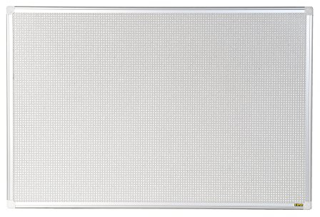 Bi-Office - Kombinettafel - 120x90 cm - Pinnwand für Magnete und Pinns, mit Alurahmen