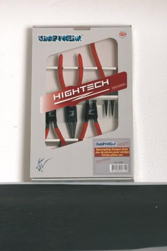 Kraftwerk 4286-Set de 4 pinces circlips hightech