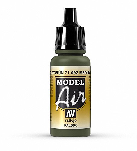 Vallejo Model Air Acrylfarbe, 17 ml Mittelgrün