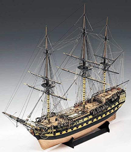 Best Price Square H.M.S. Victory Modellbausatz - Kunststoff - Unisex - Alle Staffeln - Bastelkasten