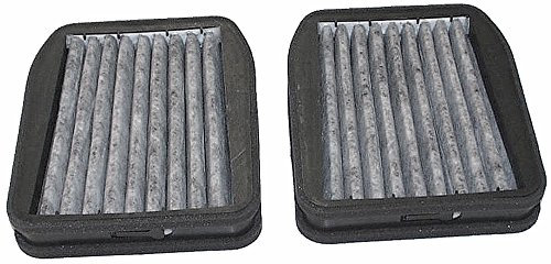 Mapco 67883 Innenraumfilter 2 Stück Aktivkohlefilter