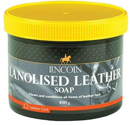 Lincoln Lanolised Leather Soap, 0.4 kg