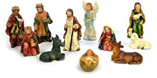 Natività Mini Pz.11 Cm.3,5
