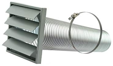 150mm Cooker Hood Kit,Kitchen,Ducting,Extractor Fan,Domestic Ventilation