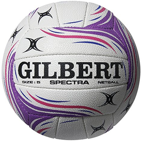 Gilbert Women's Spectra Match Ball - Purple, Size 4