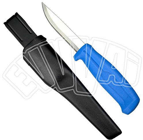 COLTELLO MULTIUSO 160 MM CON CUSTODIA PER INNESTO ORTO POTATURA PIANTE GIARDINO