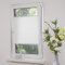 Liedeco® Plissee verspannt mit Klemmträger; 60 x 130 cm weiß (BxH); lichtdurchlässig blickdicht stufenlos verstellbar; leichte Montage ohne Bohren; Klemmen am Fenster; KlemmfixPlissee als Sonnenschutz