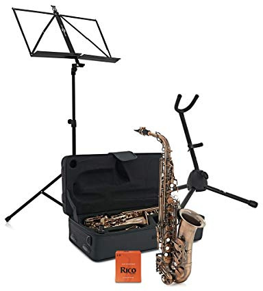 Alto Saxophone Beginner Pack by Gear4music, Vintage