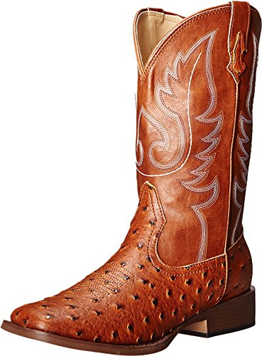 Roper Women's Bumps Riding Boot, Tan, 8 B US