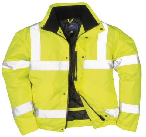 Portwest Warnjacke, Gelb Gr. XXX-Large , gelb