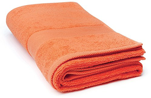 Excelsa Towel, Orange, 100 x 150 cm