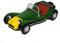 alles-meine.de GmbH Lotus Seven Grün 1/43 Modellcarsonline Modell Auto mit individiuellem Wunschkennzeichen