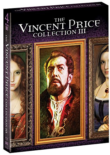 The Vincent Price Collection III [Blu-ray]