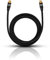 Oehlbach Impact Plus M2 Minidisplayport-Kabel (3-Fach Schirmung, 5K, UltraHD, HDCP/DPCP) schwarz - 2m