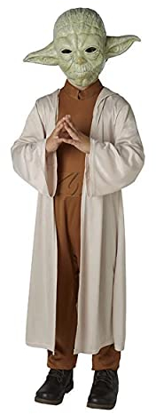 Rubie's-déguisement Officiel - Star Wars- Déguisement Luxe Yoda avec Masque - Taille M- ST-630877M
