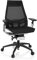 hjh OFFICE 652890 Profi Bürostuhl GENIDIA SMART White cm Netzstoff Schwarz/Chrom ergonomischer Drehstuhl mit verstellbaren Armlehnen, Sitz neigbar