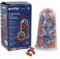 Cofan Tapones de Protección Auditiva | Pack de 50 o 10 unidades | Tapones desechables con cuerda en color naranja