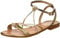 Les Tropéziennes par M. Belarbi Femmes HIRONDEL Sandales Bride Cheville, Or (Or Irise 914), 39 EU