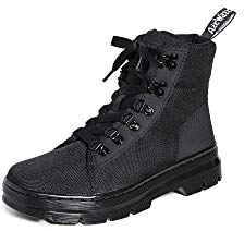 Dr. Martens Damen Combs W Combat Boot Springerstiefel, Schwarz, 39 EU