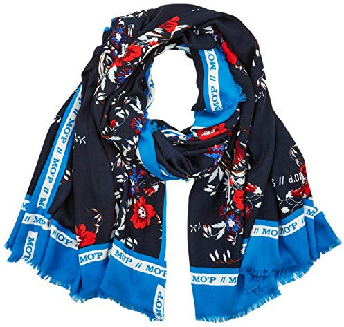 Marc O'Polo Damen 901823102003 Schal, Mehrfarbig (Combo G11), One Size (Herstellergröße: OSO)