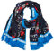 Marc O'Polo Damen 901823102003 Schal, Mehrfarbig (Combo G11), One Size (Herstellergröße: OSO)