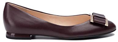 Högl Damen Harmony Geschlossene Ballerinas, Rot (Vino 4200), 44 EU