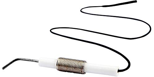 Zünddraht Nadel 30 cm Funkenfühler Elektrode Zündung Zubehör für BBQ Grill Heizung Gas Ofen Heizungen M10 * 2 Gewinde Keramik Zündkerze