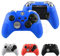 C-FUNN Housse De Protection Anti-Dérapant en Silicone pour Manette Xbox One S X 1 Elite Controller - Rouge