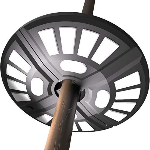 Magictec - Ombrellone a 44 LED, senza fili, con 3 modalità di illuminazione, funziona con 4 batterie AA (non incluse) per ombrelloni da patio, tende da campeggio o uso esterno
