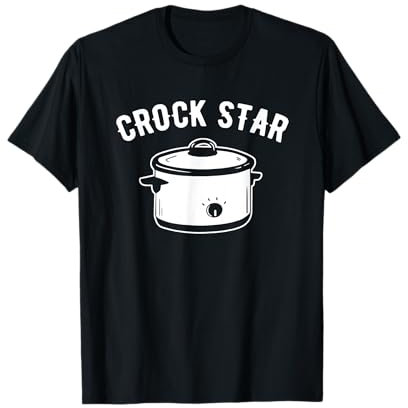 Crock Star - Crock pot cooking T-Shirt