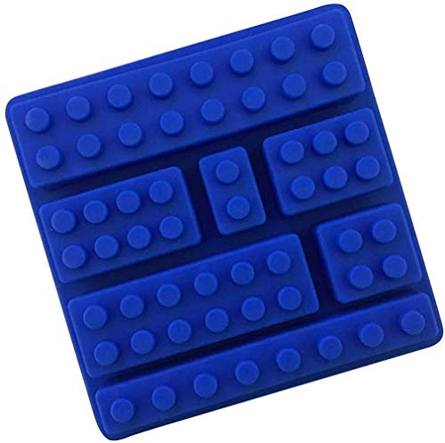 CMJ™ Building Bricks Silicone Mould 3D Sugarcraft Cake Icing Chocolate Ice Cubes UK Seller