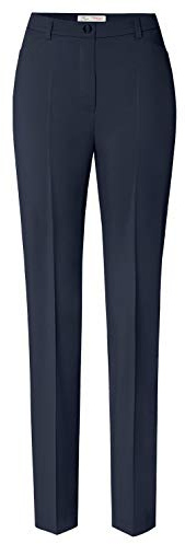 Relaxed by Toni Damen Bügelfaltenhose »Steffi« aus knitterfreiem Material Steffi 54 Marine | 059