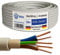 M&G Techno 30m NYM-J 5x4 mm² Mantelleitung Feuchtraumkabel Elektrokabel Kupfer Made in Germany