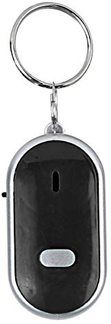 Key Locator, Key Finder, Keychain Tracer Lost Key Finder, Voice Control for Wallets Keys(black)