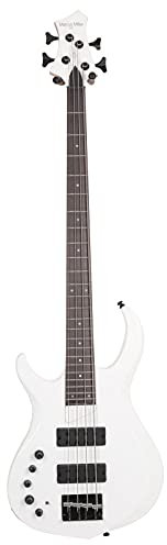 Marcus Miller M2-4 LH WHP RN White Pearl - Chitarra basso per mancini